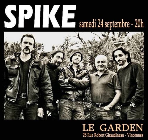 Spike au Garden