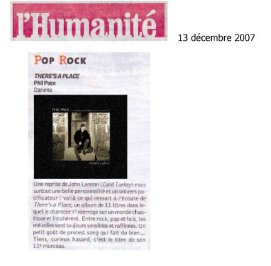 L'Humanité - déc. 2007