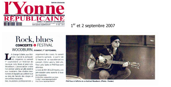 L'Yonne Républicaine - sept. 2007