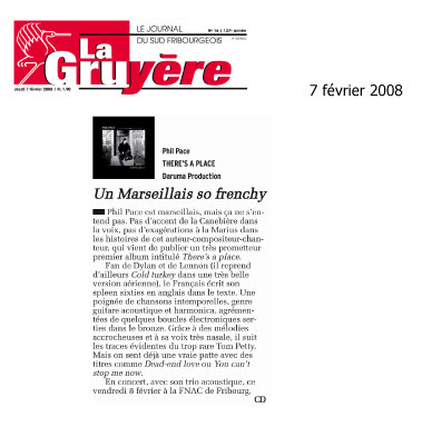 La Gruyère - fév. 2008