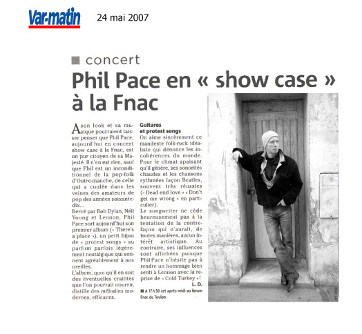 Var Matin - mai 2007