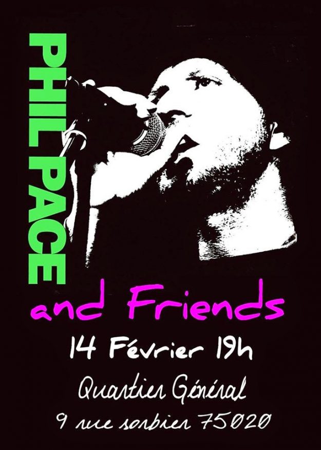 Phil Pace en concert