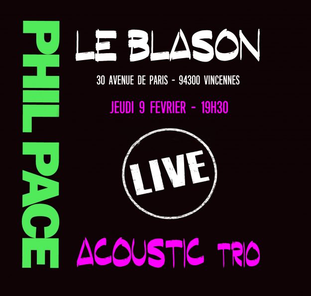 PHIL PACE le Blason